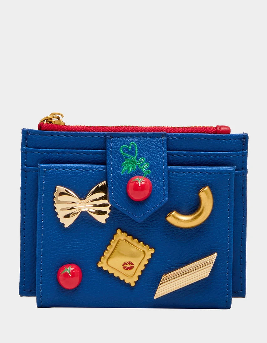 Penne For Your Thoughts Wallet by Betsey Johnson