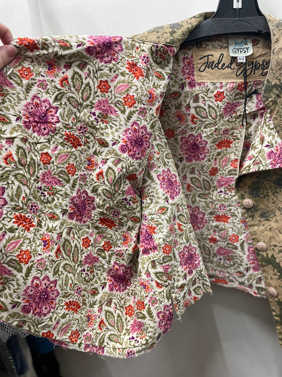 Stardust Rambler Jacket by Jaded Gypsy