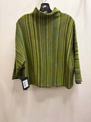 Reverse Stripe Fun!(nel) Neck by Olivia