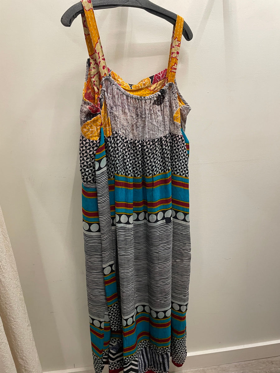 Crossroad Overall Dress by Kantha Bae Robin Boutique