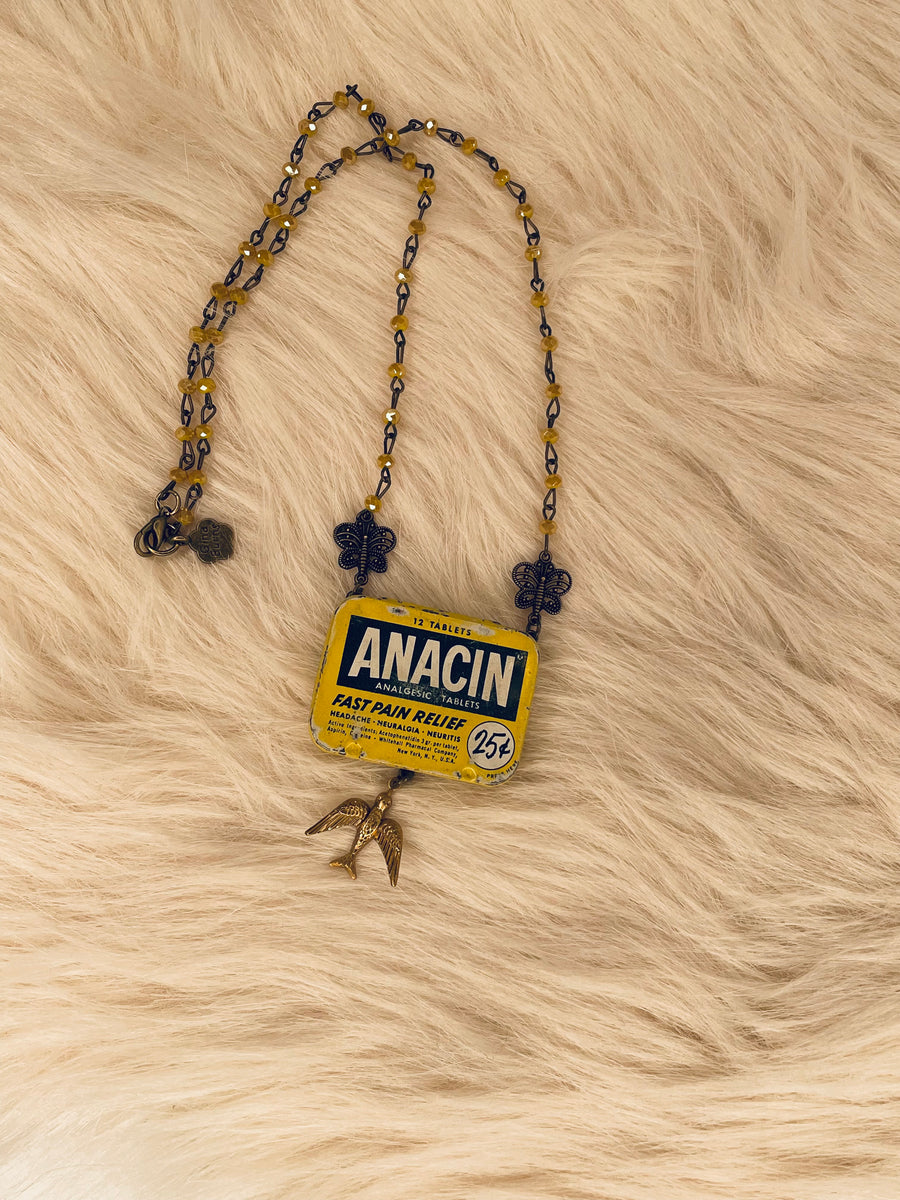 Sendol Tin Necklace by Gina