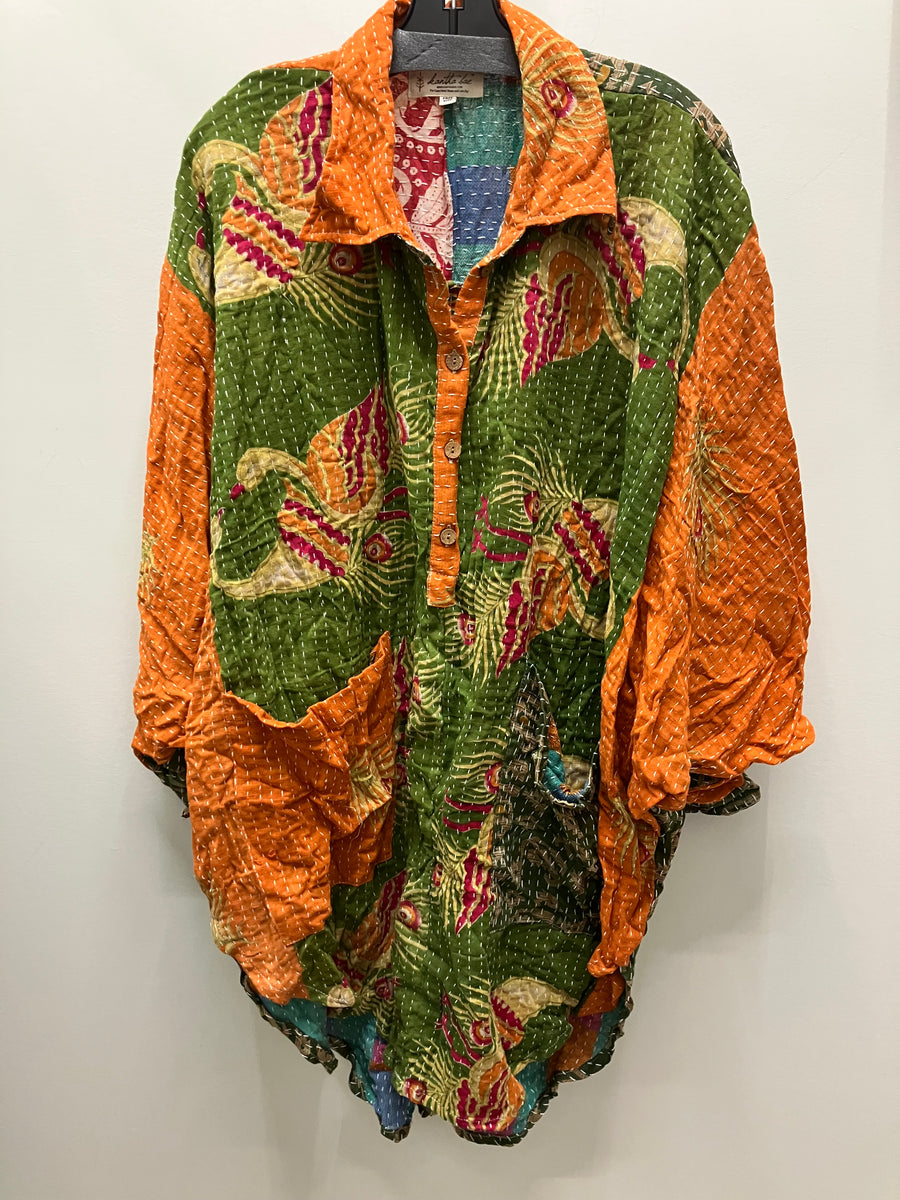 Poetic Tunic #301 by Kantha Bae
