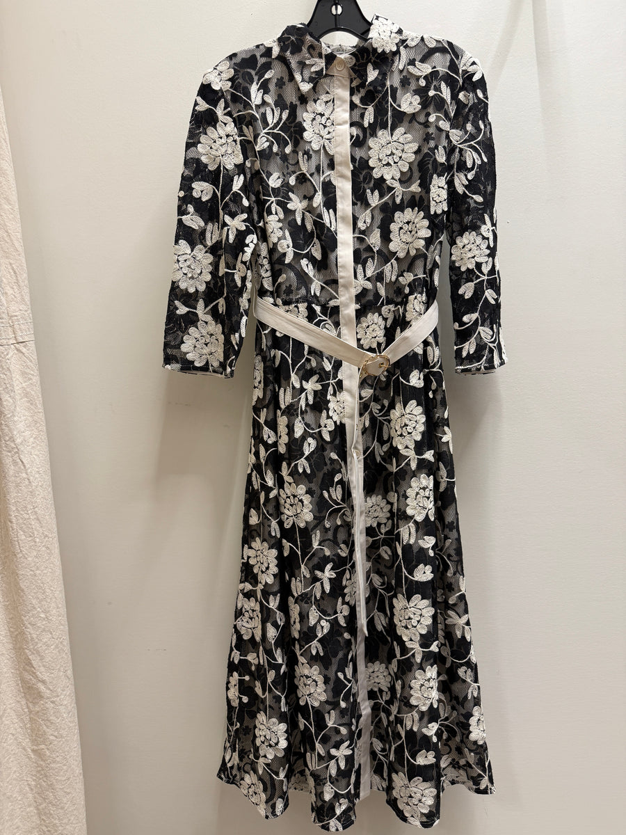 Floral Elegance Duster by Adore