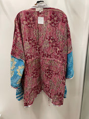 Kantha Shortie Kimono #16 by Kantha Bae