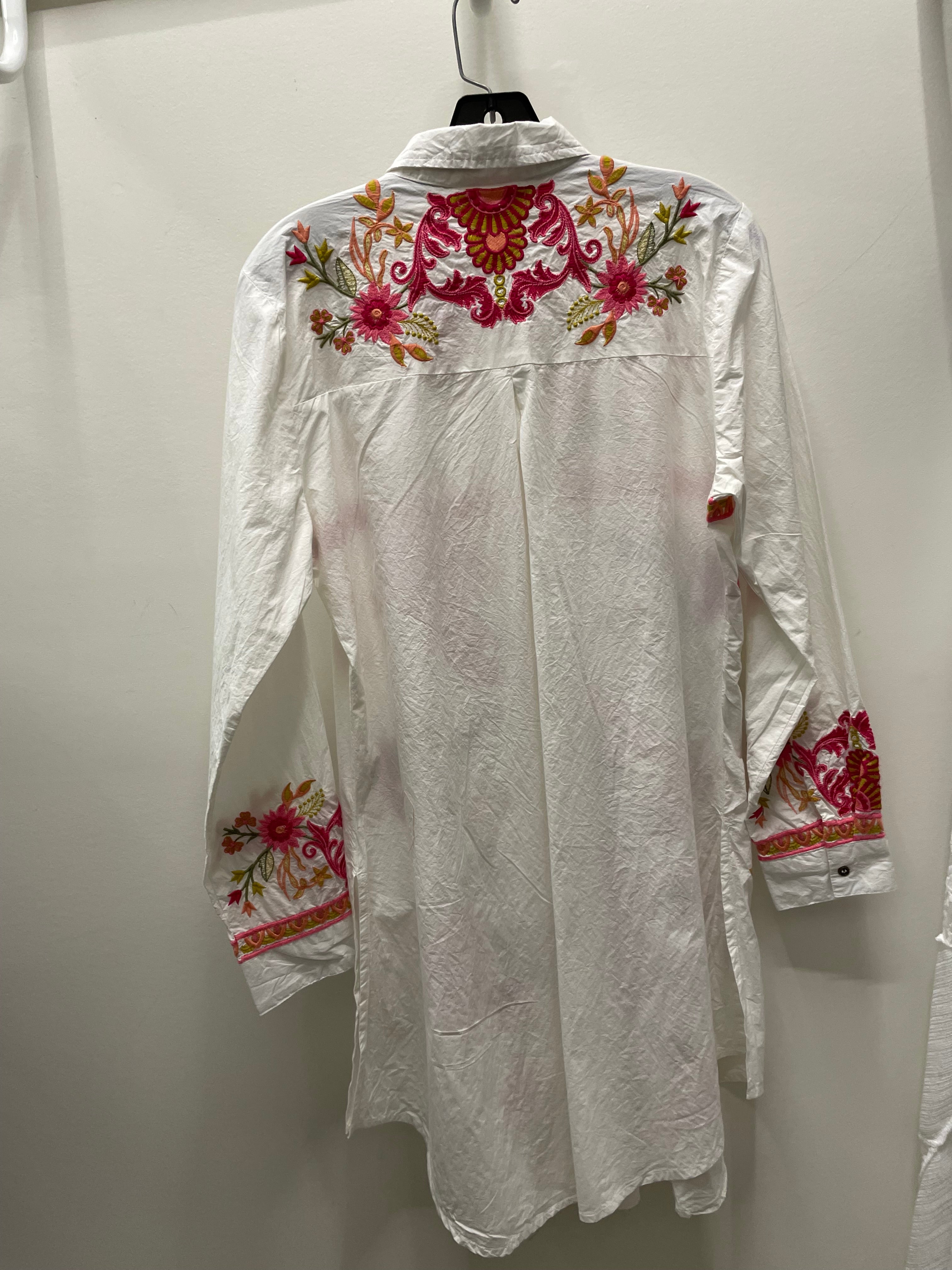 Embroidered Tunic by All About Her 6026