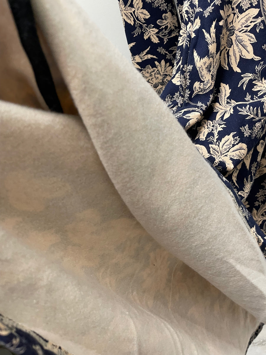 Boston Coat in Provencal Print by Effie's Heart