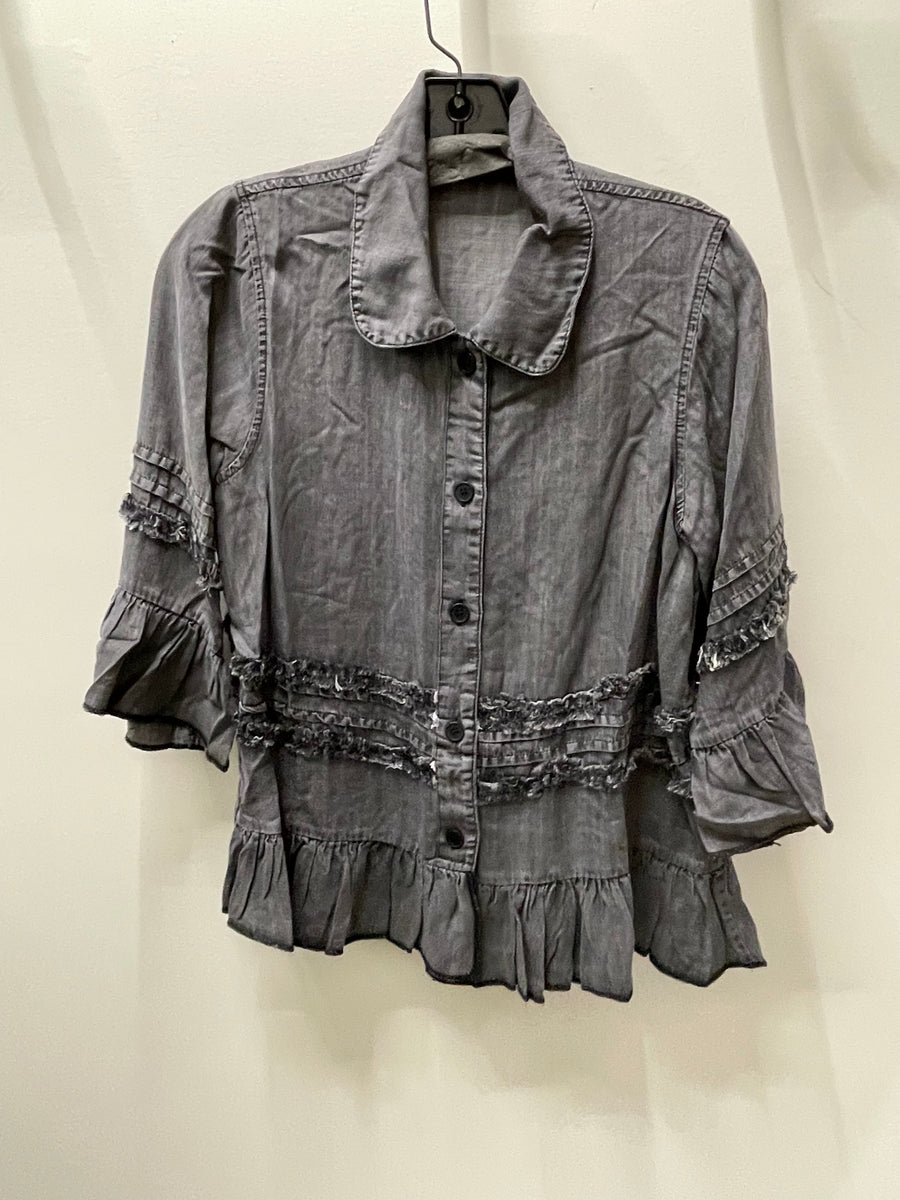 Chambray Bloomer Pants by Origami