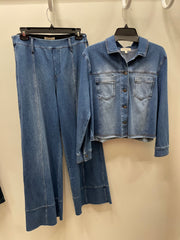 Denim Momentum Jacket by Escape Robin Boutique