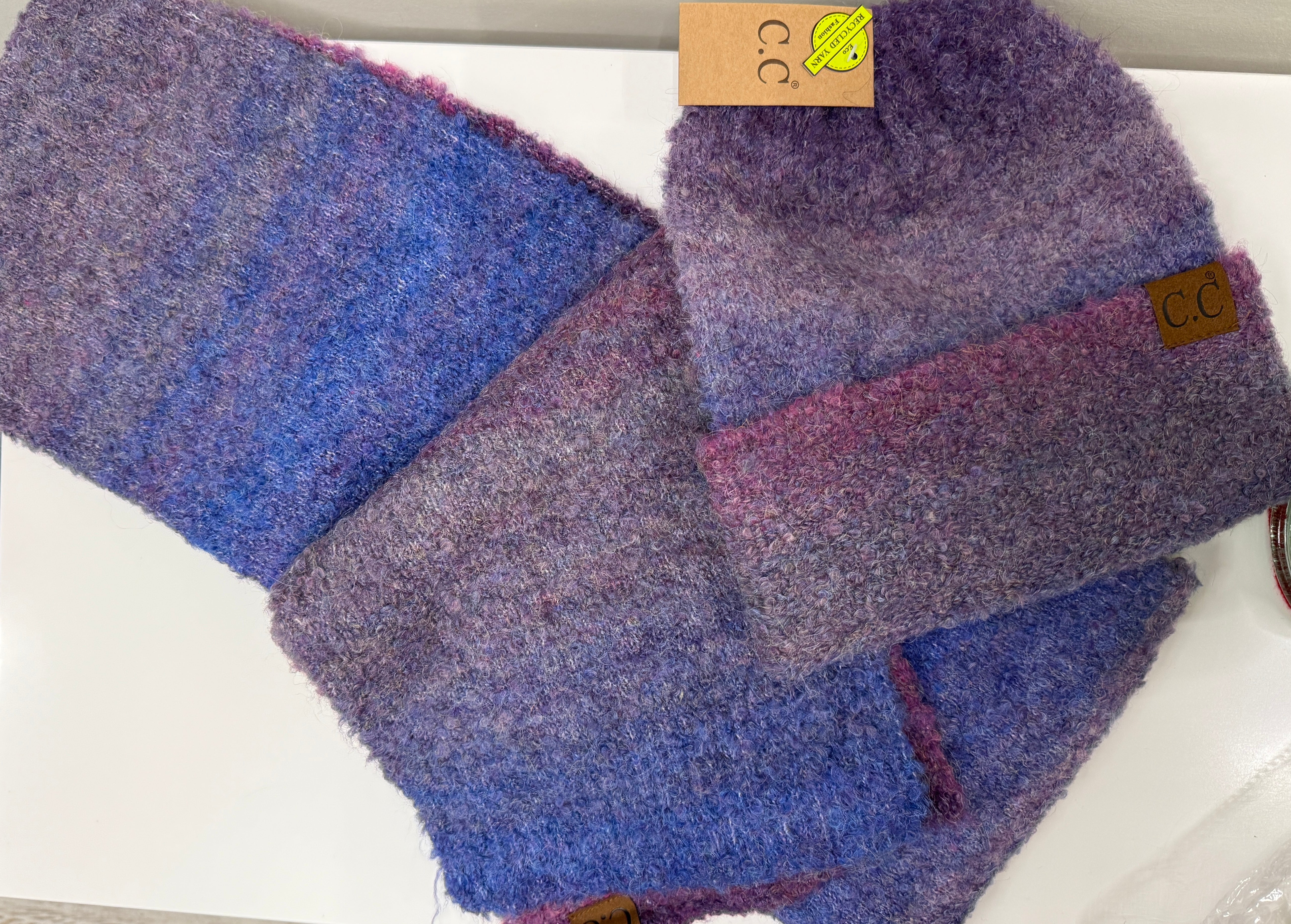 C.C. Beanie Ombre Cuff Beanie and Slouchy Robin Boutique