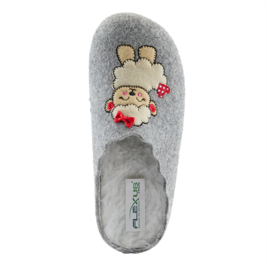 Top View of Bopeep Slippers from Flexus - Robin Boutique