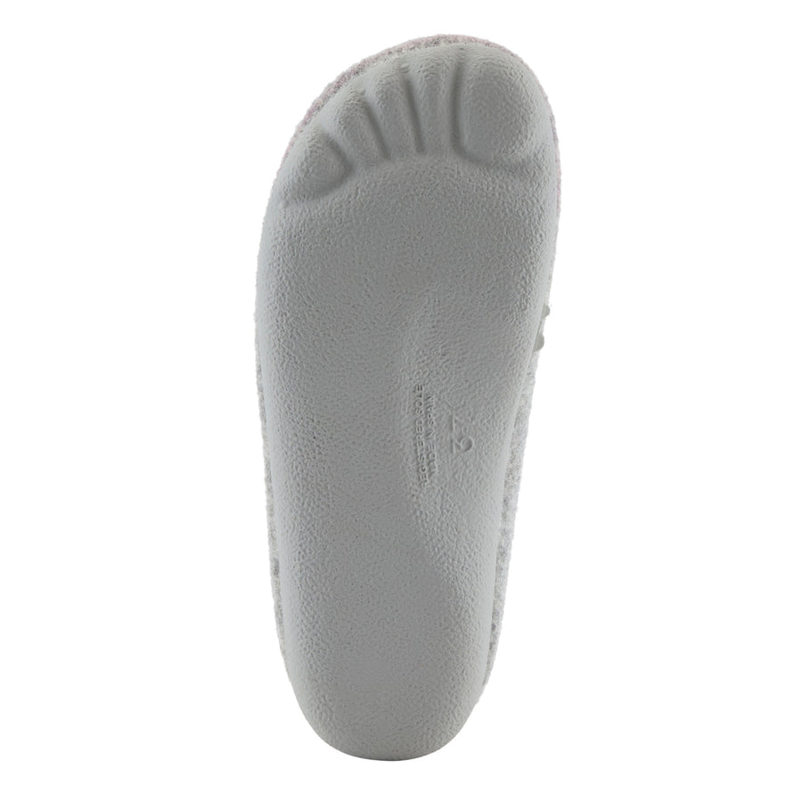 Sole View of Bopeep Slippers from Flexus - Robin Boutique