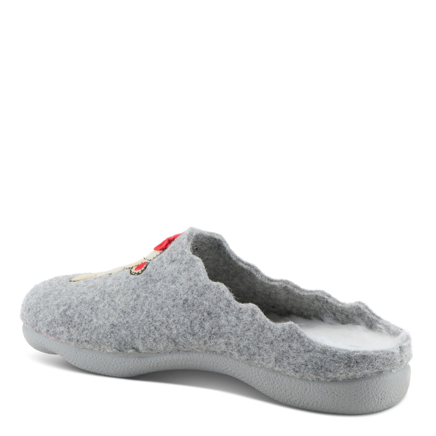 Side View of Bopeep Slippers from Flexus - Robin Boutique