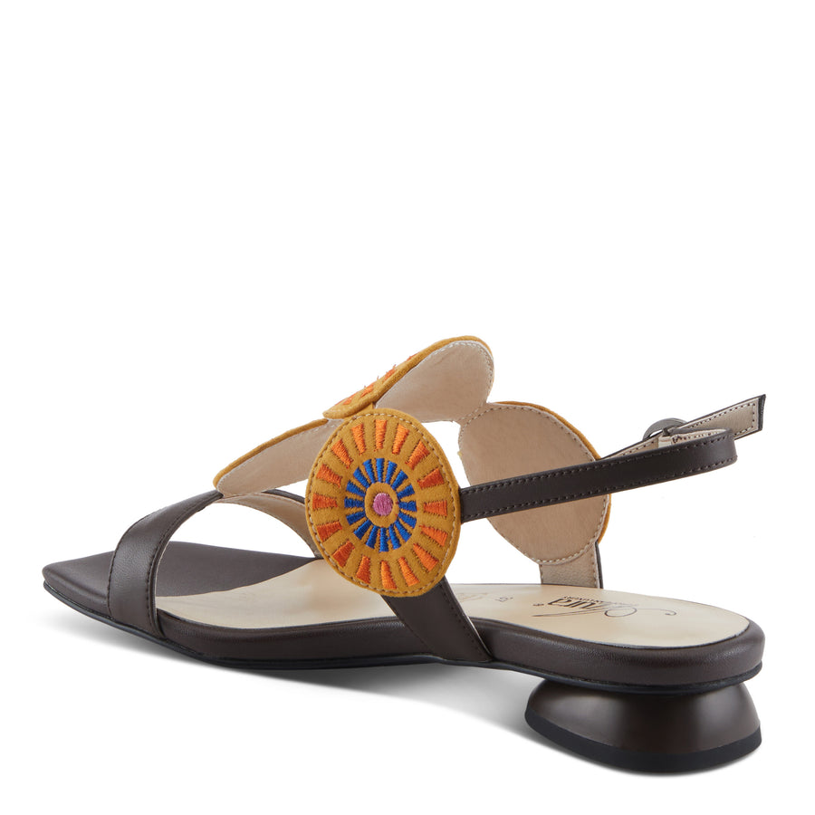 Azura BROIDER Sandal