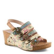 L'Artiste Buckleitup Wedge with Multiple Velcro Straps Robin Boutique