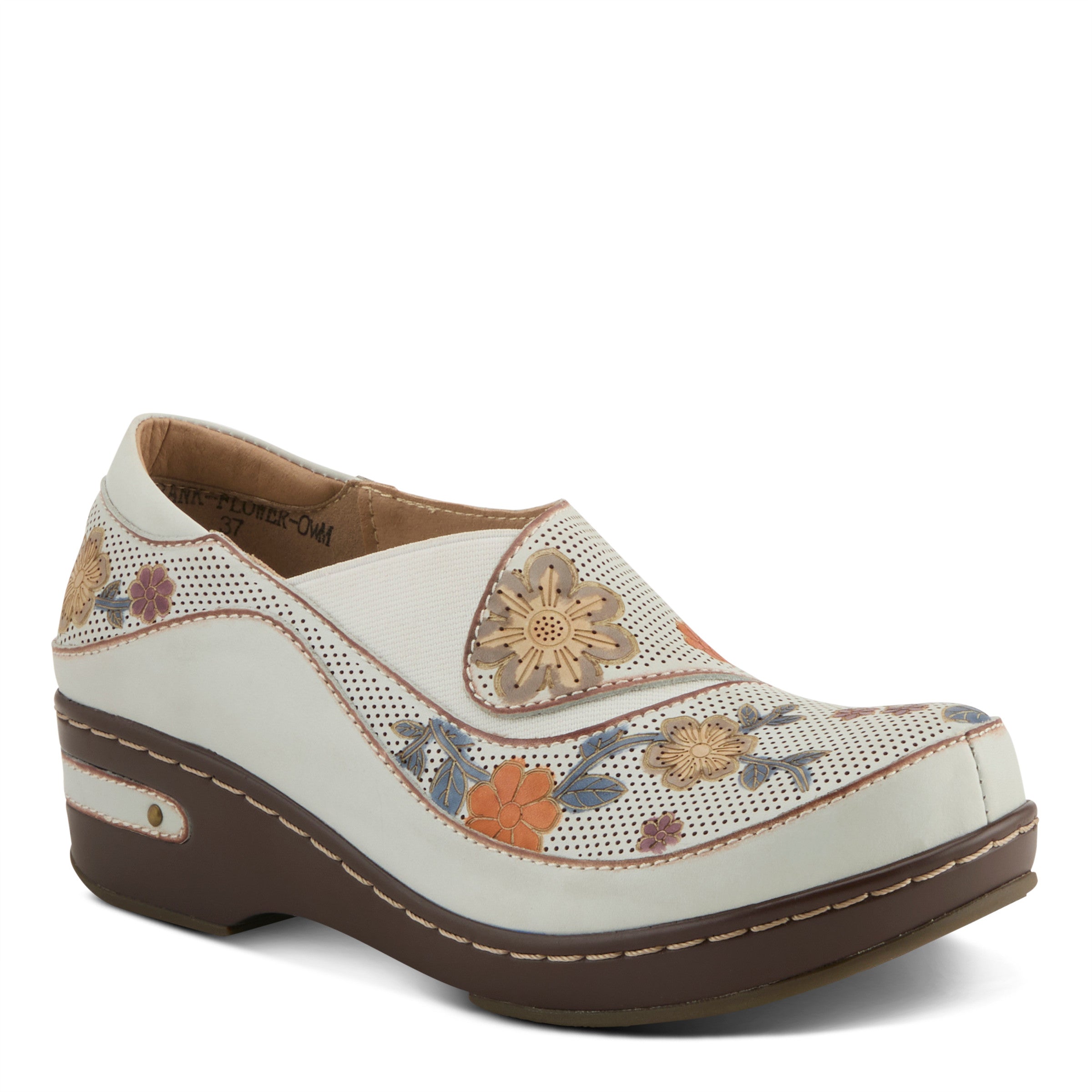 L'Artiste Burbank Flower Clogs Robin Boutique