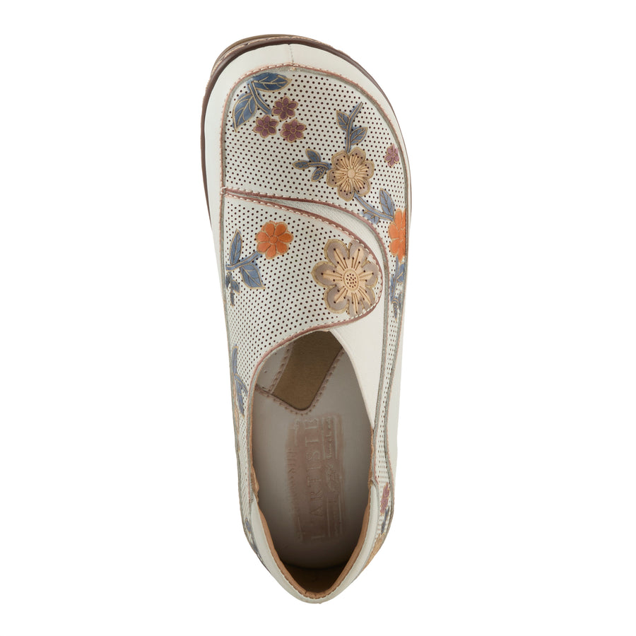 L'Artiste Burbank Flower Clogs