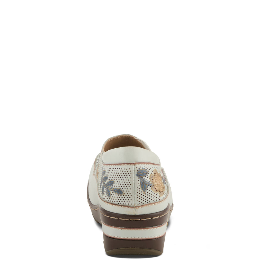 L'Artiste Burbank Flower Clogs