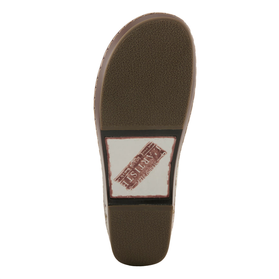 L'Artiste Burbank Flower Clogs