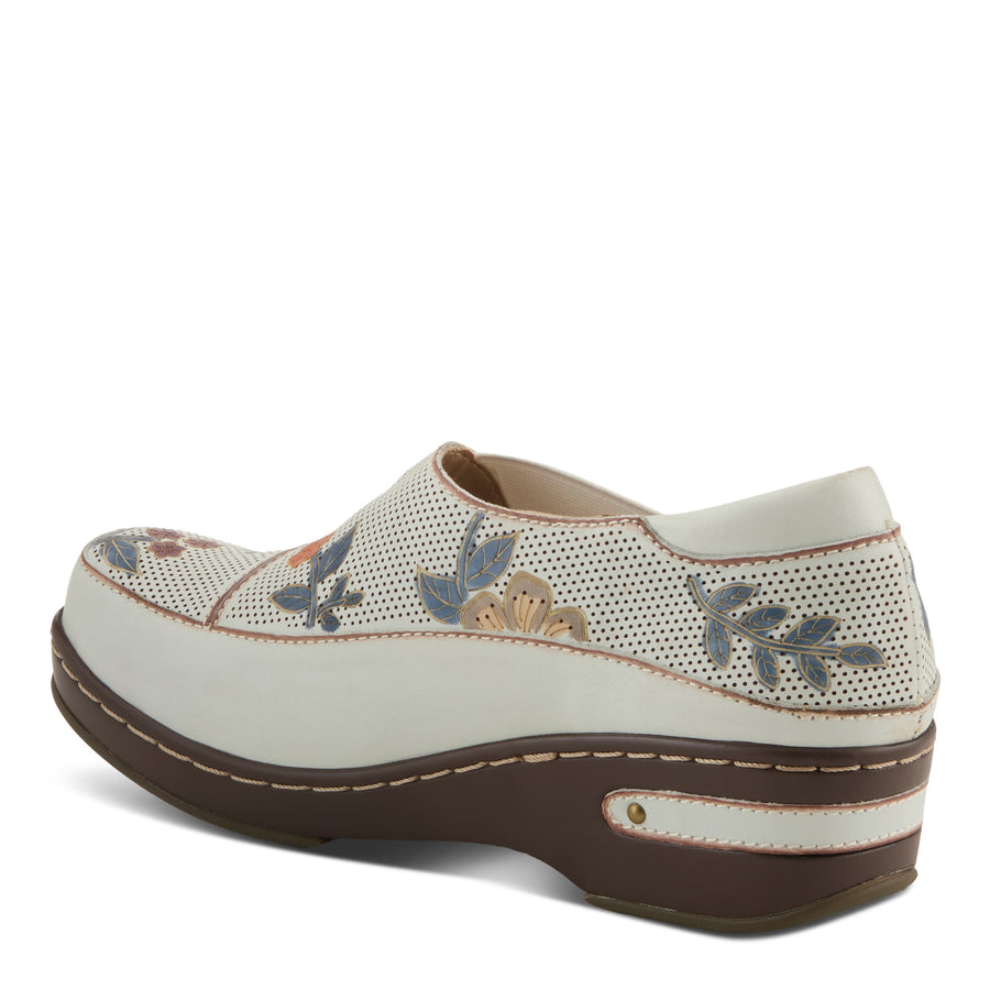 L'Artiste Burbank Flower Clogs
