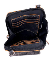 BedStu Crossbody Leather Phone Bag Alelike