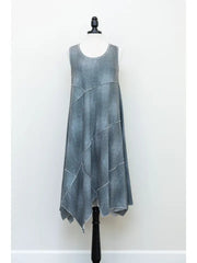 Black Denim Dress by Vine Street 517 Robin Boutique
