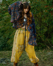 Bell Sleeve Butterfly Top #45 by Kantha Bae