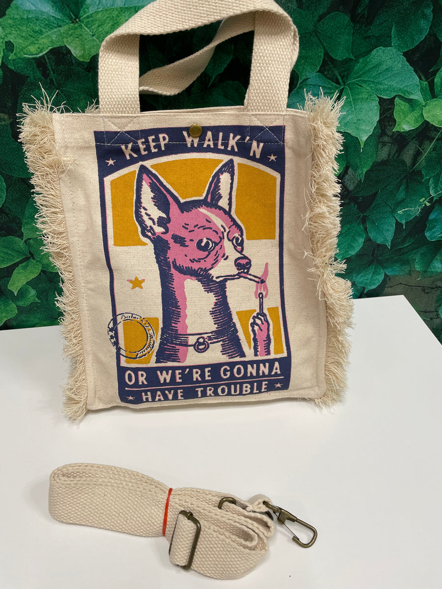 Flour Sack Canvas Bag