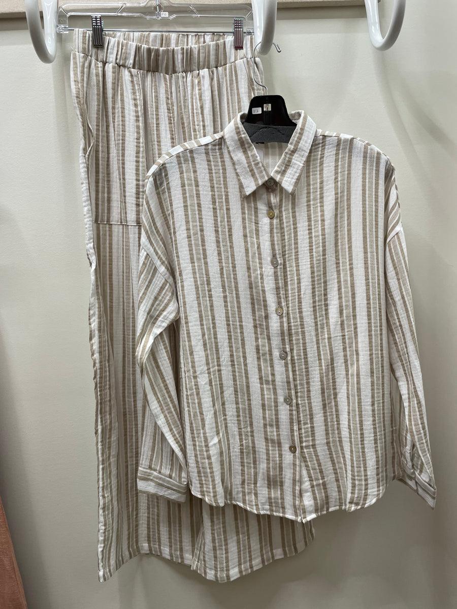 Coastal Chic Gauze Pant