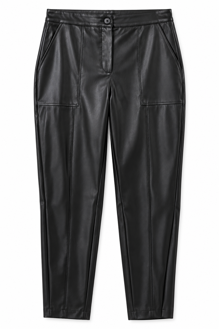 Faux Leather Tailored Pant by Compli K