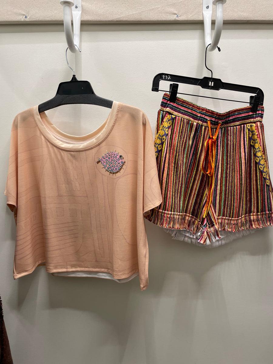 IPNG Design Boho Illusion Shorts "Summery"