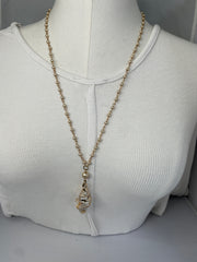 Shell Necklace by Gina