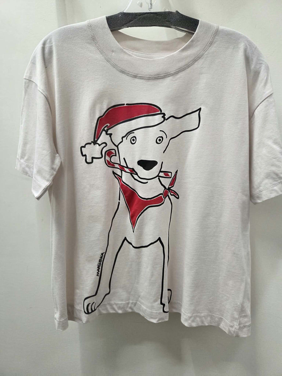 Fetch Candy Cane Tee by Marushka