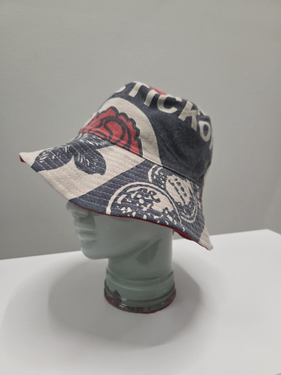 Flour Sack Bucket Hat