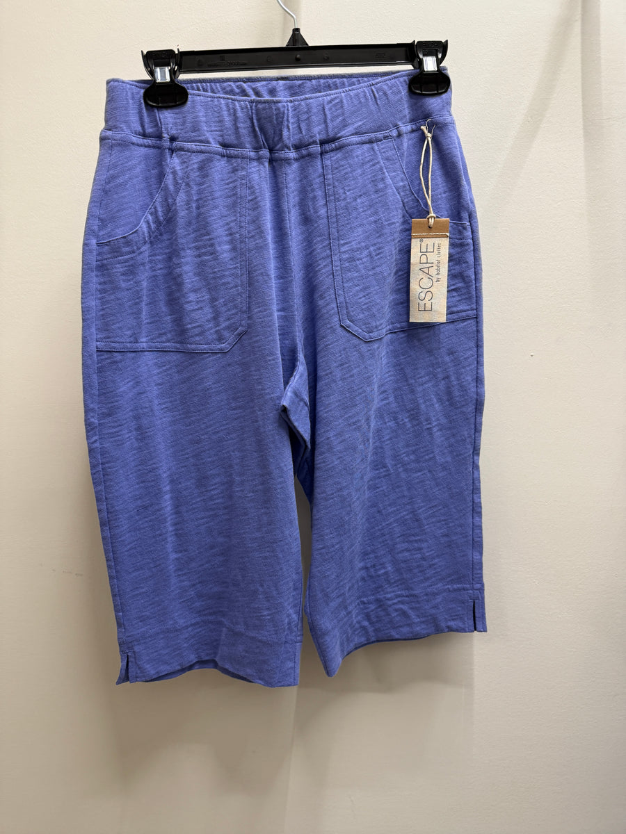 Cotton Pedal Pusher Short