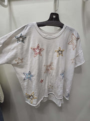 Juniper Tee by Caite & Kyla