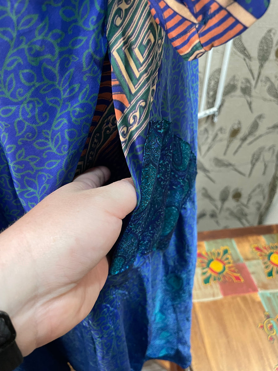 Split Midi Dress #116 by Kantha Bae