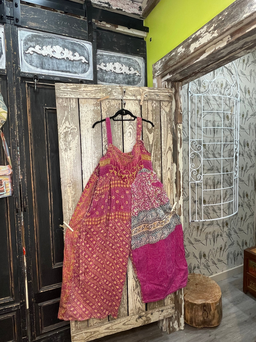 Crossroad Kantha Overall #356 by Kantha Bae