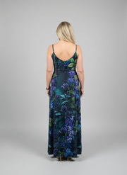 IPNG Design Maxi Slit Dress in "Love Language" Robin Boutique