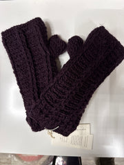 Brecken Knit Handwarmers or Mittens By Many Hands