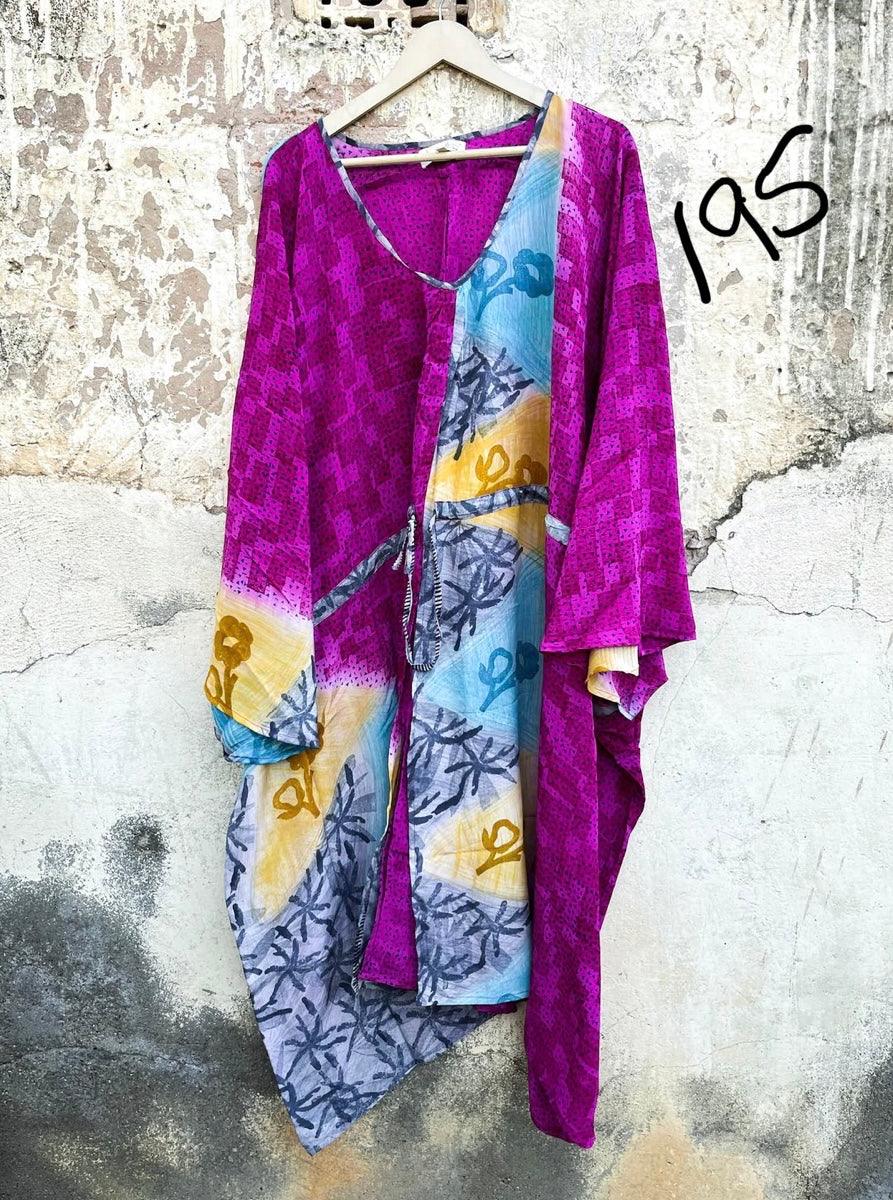 Sacred Split Tunic by Kantha Bae - Robin Boutique-Boutique 