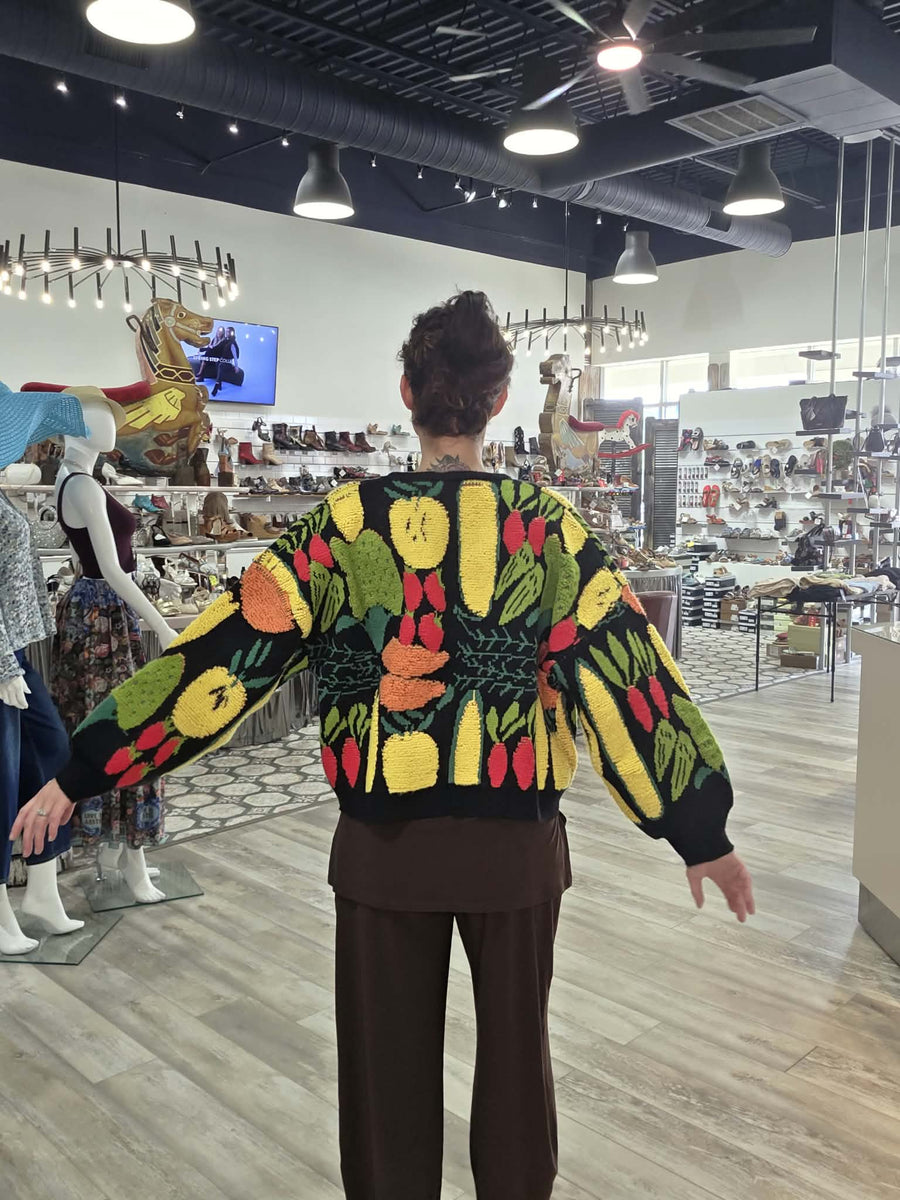 Harvest Sweater Jacket by Adore