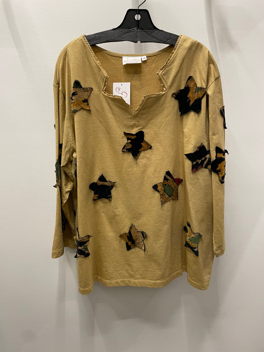 Celestial Glow Top by Paper Lace