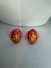 Mystic Acrylic Earrings by The Vintage Jewel