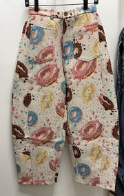 Donut Tapestry Pants by Davi & Dani