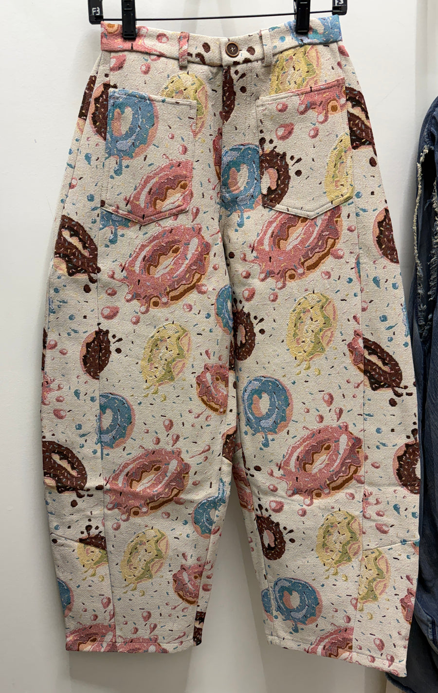 Donut Tapestry Pants by Davi & Dani