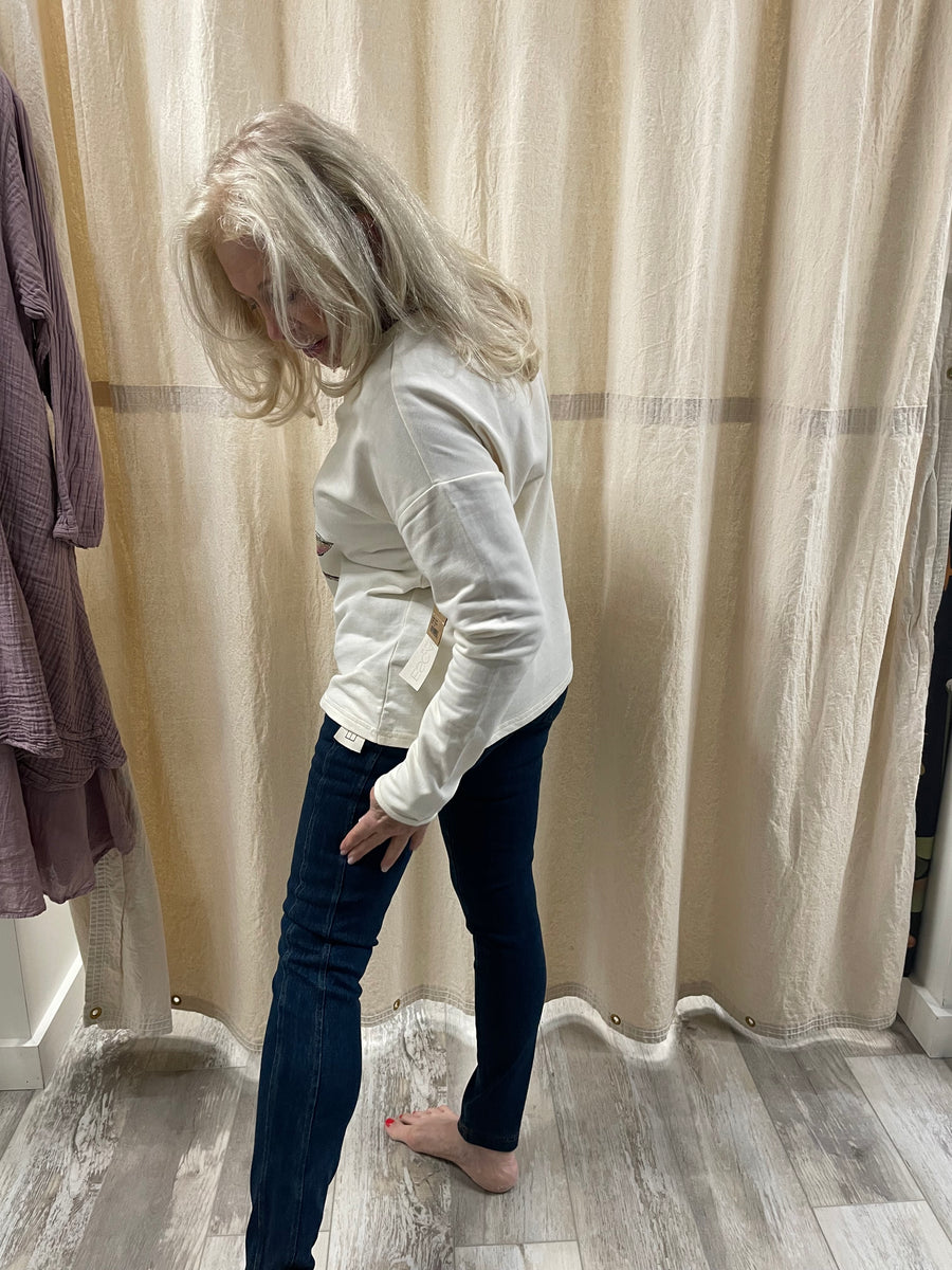 Denim Comfort Slim Leg Jean