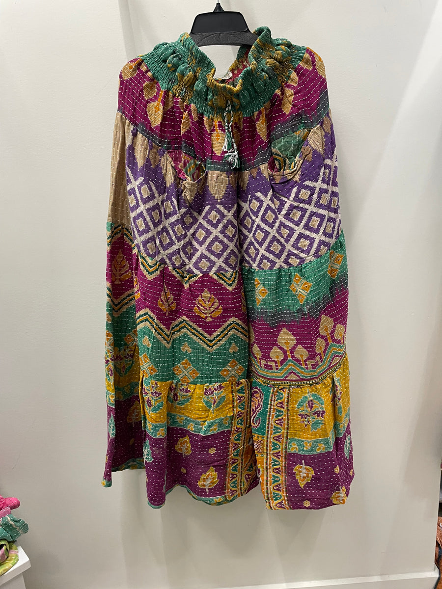 Lotus Wide Leg Pants #2010 by Kantha Bae