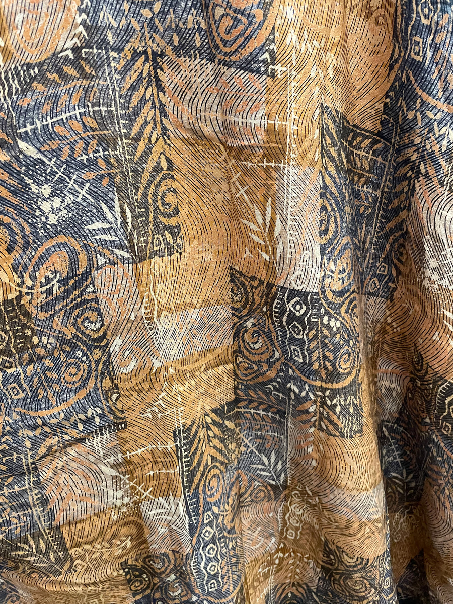 Duality Silk Gonna Shine Maxi Dress #410 by Kantha Bae