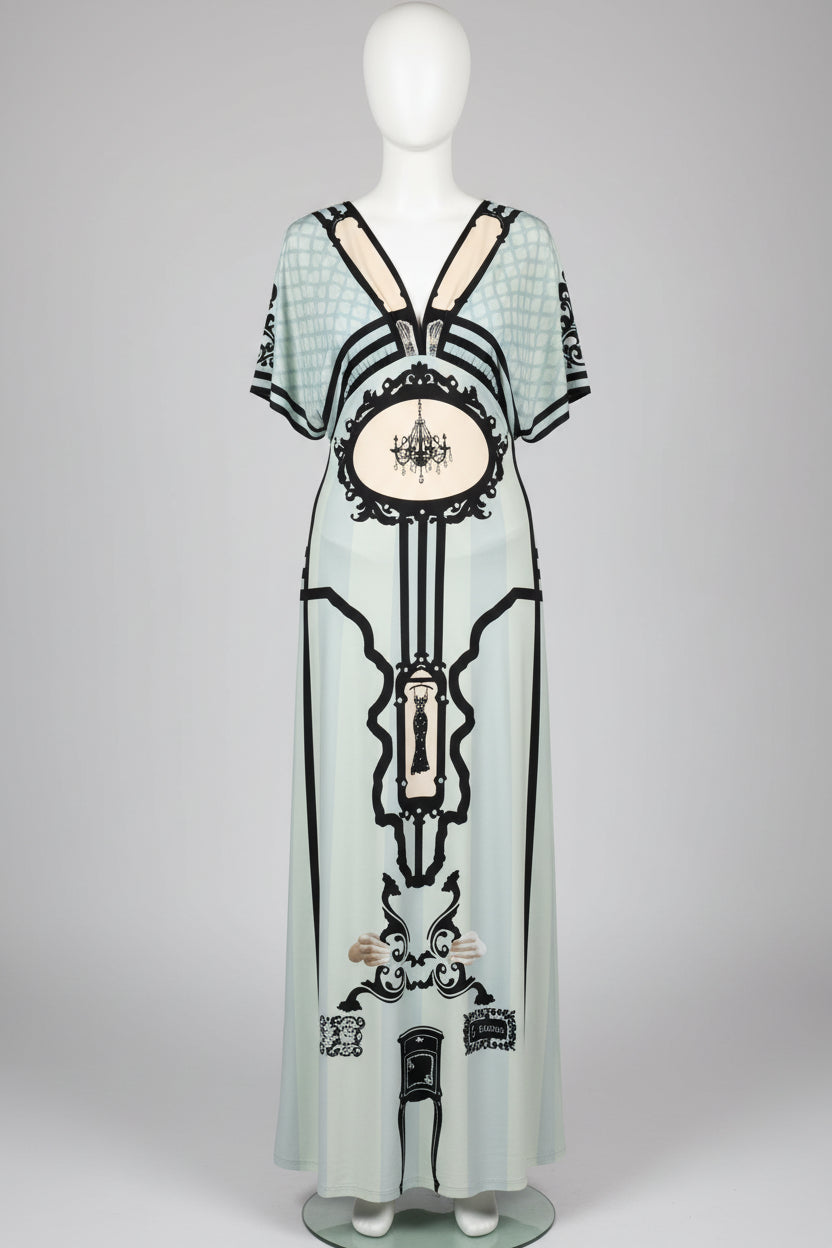 IPNG Design Dress Kimono "La Chambre" Robin Boutique