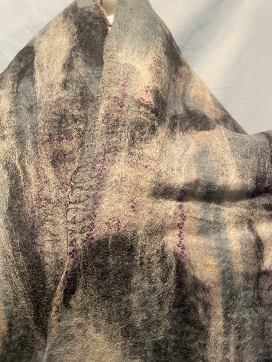 Artisan Felted Wool Scarves